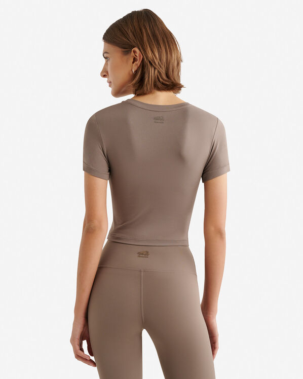 Renew Knit Crop T-Shirt