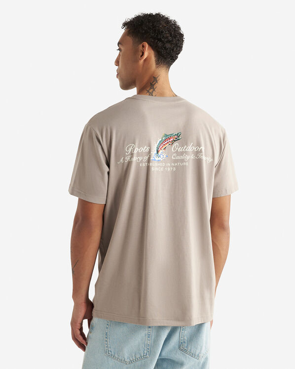 T-shirt Roots Outdoor pour homme