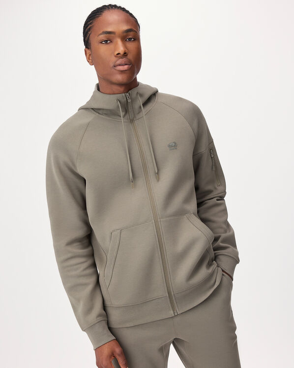 Recover Interlock Full Zip Hoodie
