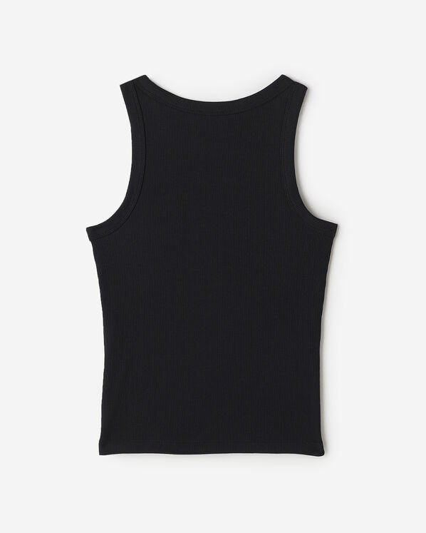Roam Rib Fitted Tank Top