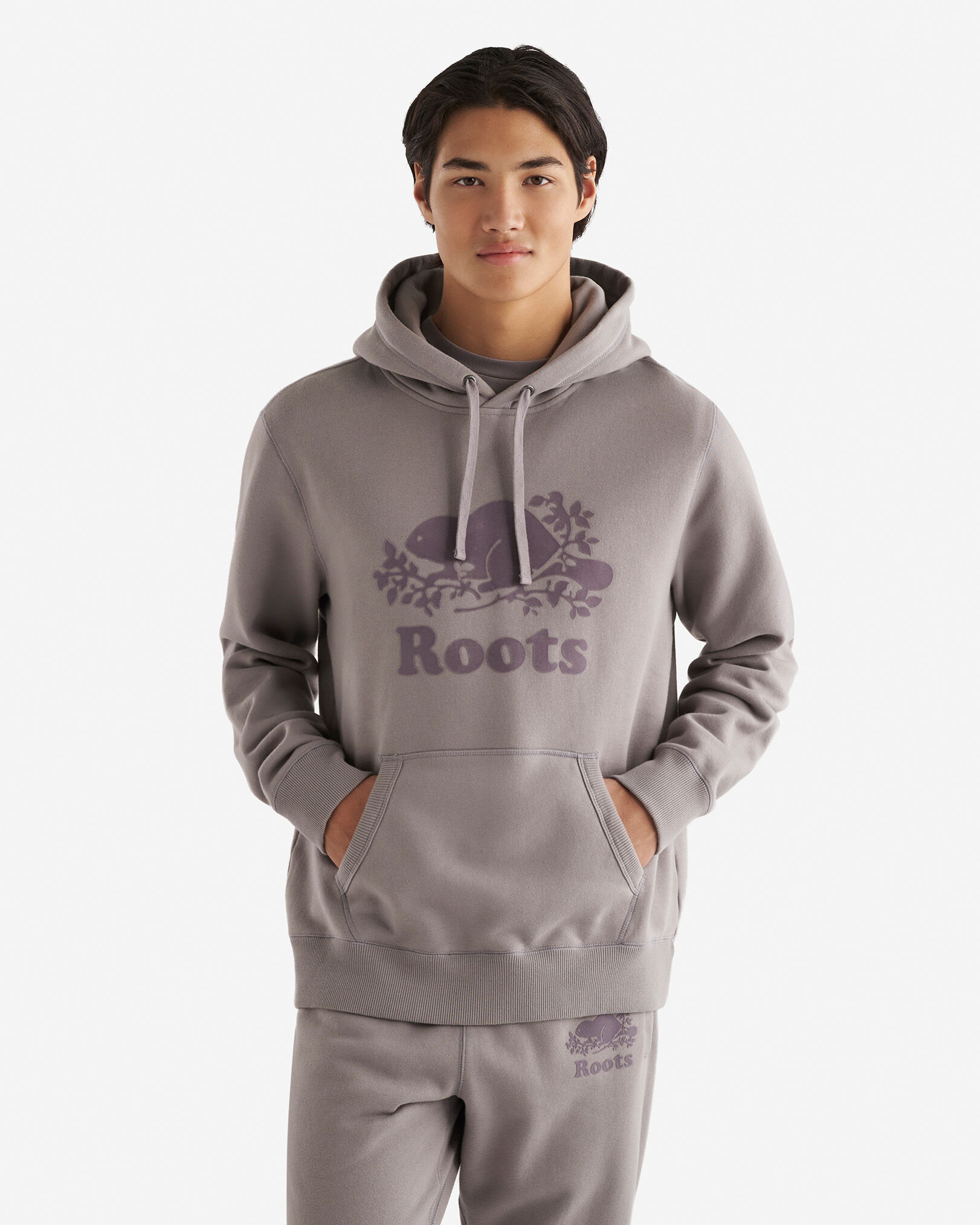 Roots salt and pepper original kanga hoody top