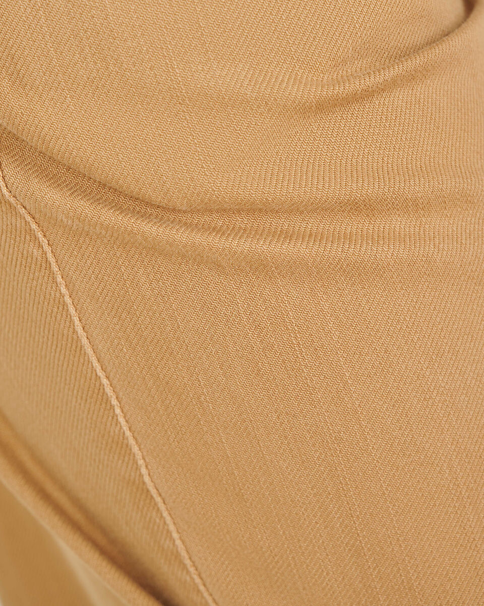 Soft Twill Barrel Pant