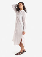 Isla Cotton Gauze Shirt Dress