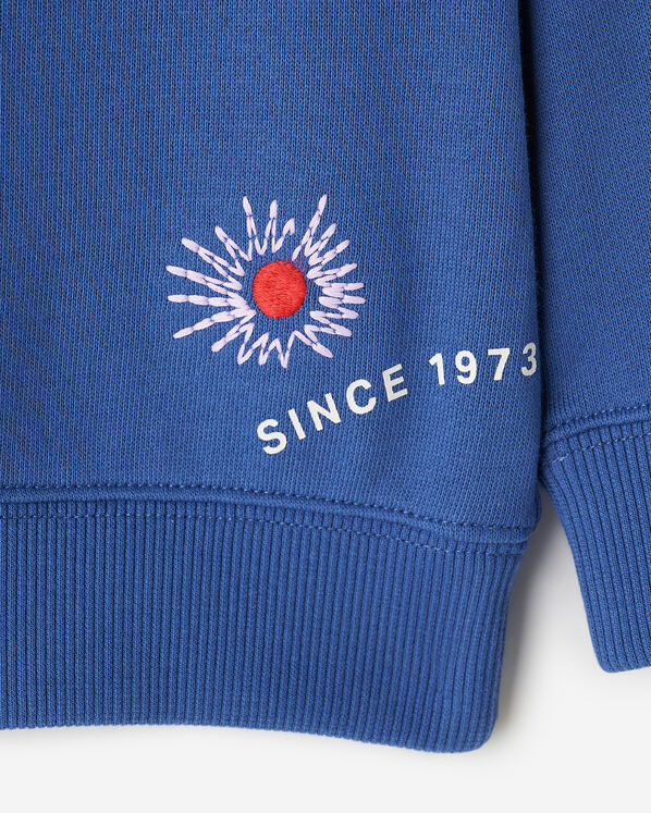 Chandail &agrave; col rond Club de la nature pour b&eacute;b&eacute;