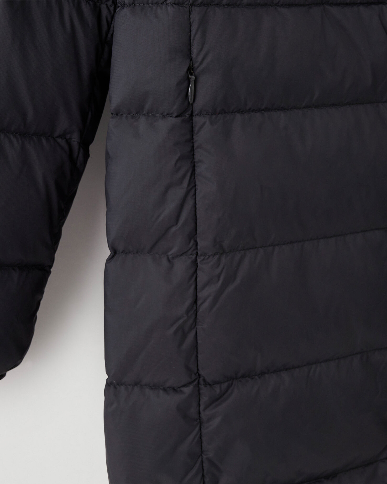 Packable long jacket hot sale