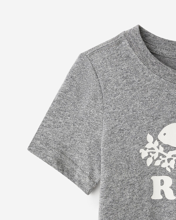 T-shirt original Cooper le castor en coton bio pour tout-petits