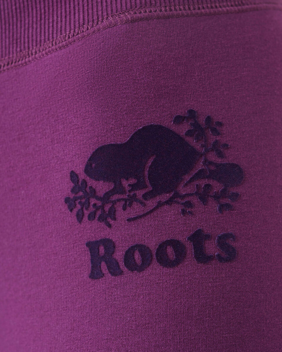 Roots Organic Cooper Cozy Cuff Legging. 5