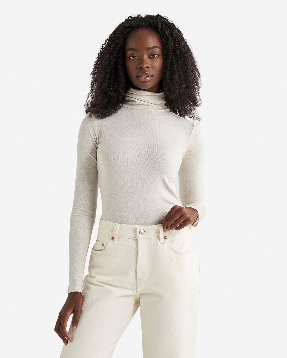 Rib Turtleneck