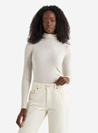 Rib Turtleneck