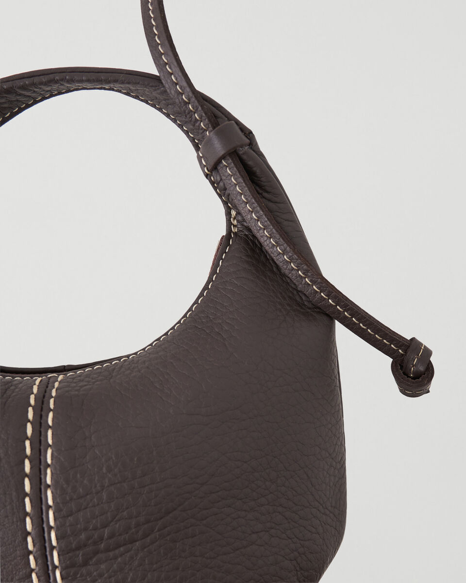 Mini sac Lola en cuir Nuage