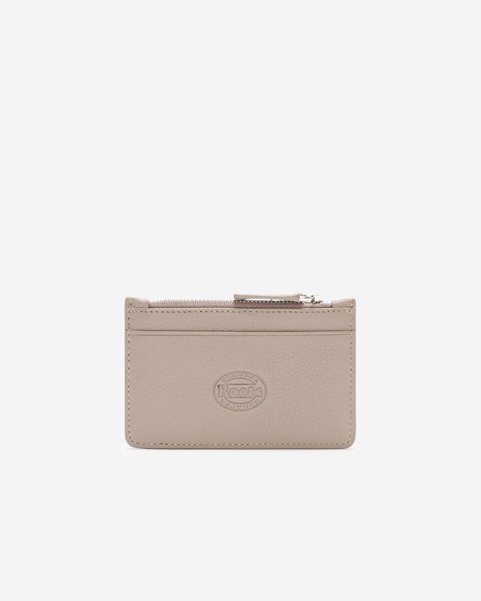 Zip Card Holder Cloud