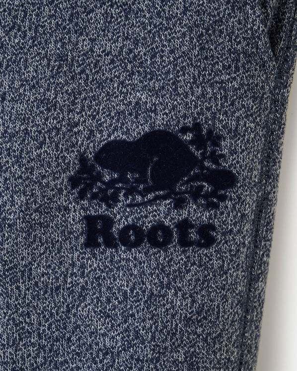 Pantalon ajust&eacute; en molleton de coton bio Park pour gar&ccedil;on