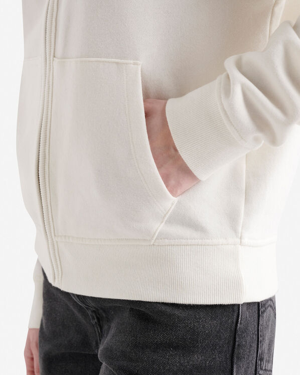 Organic Original Relaxed Full Zip Hoodie