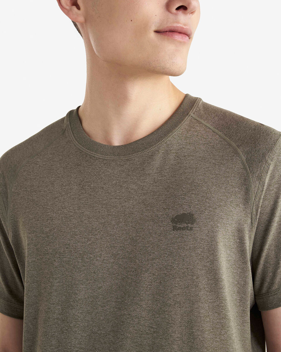 Renew Knit Short Sleeve Top