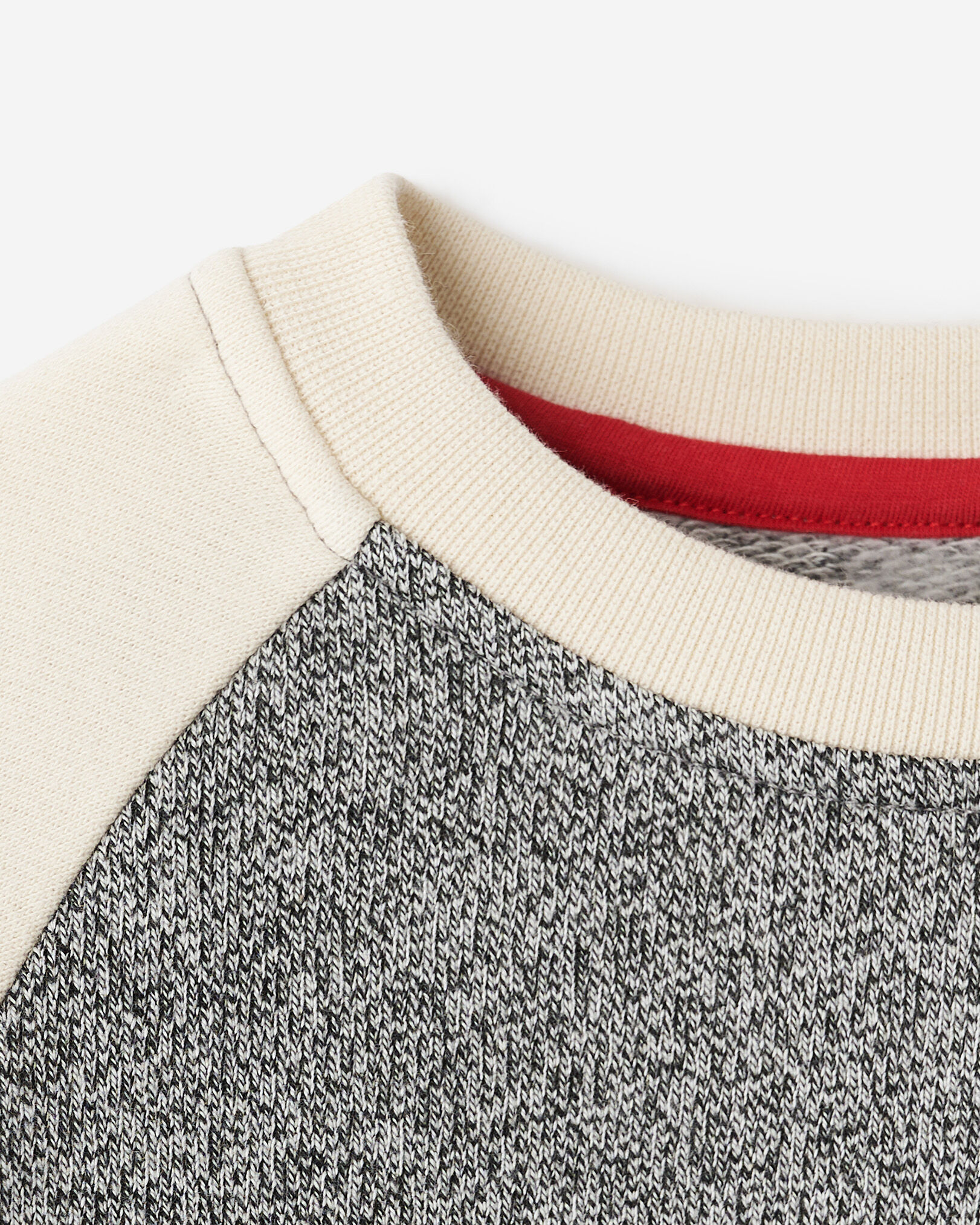 Chandail à col rond Cabane pour tout-petits