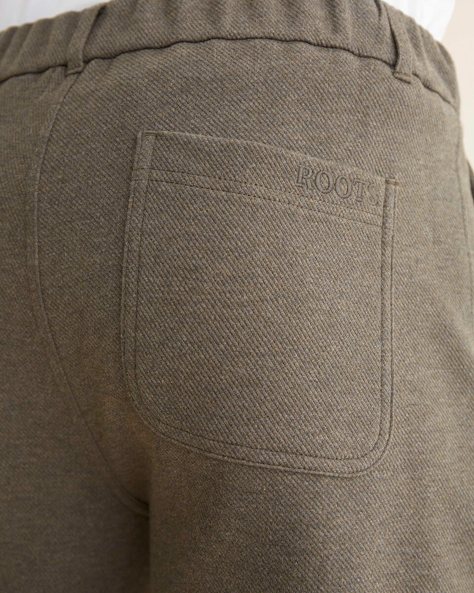 Pantalon ajusté en coutil Junction