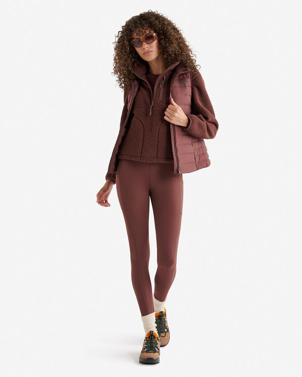 Alta Shearling Fleece Half Zip Alta Shearling Fleece Half Zip