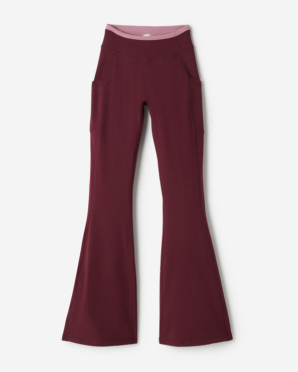 Active Knit Flare Legging