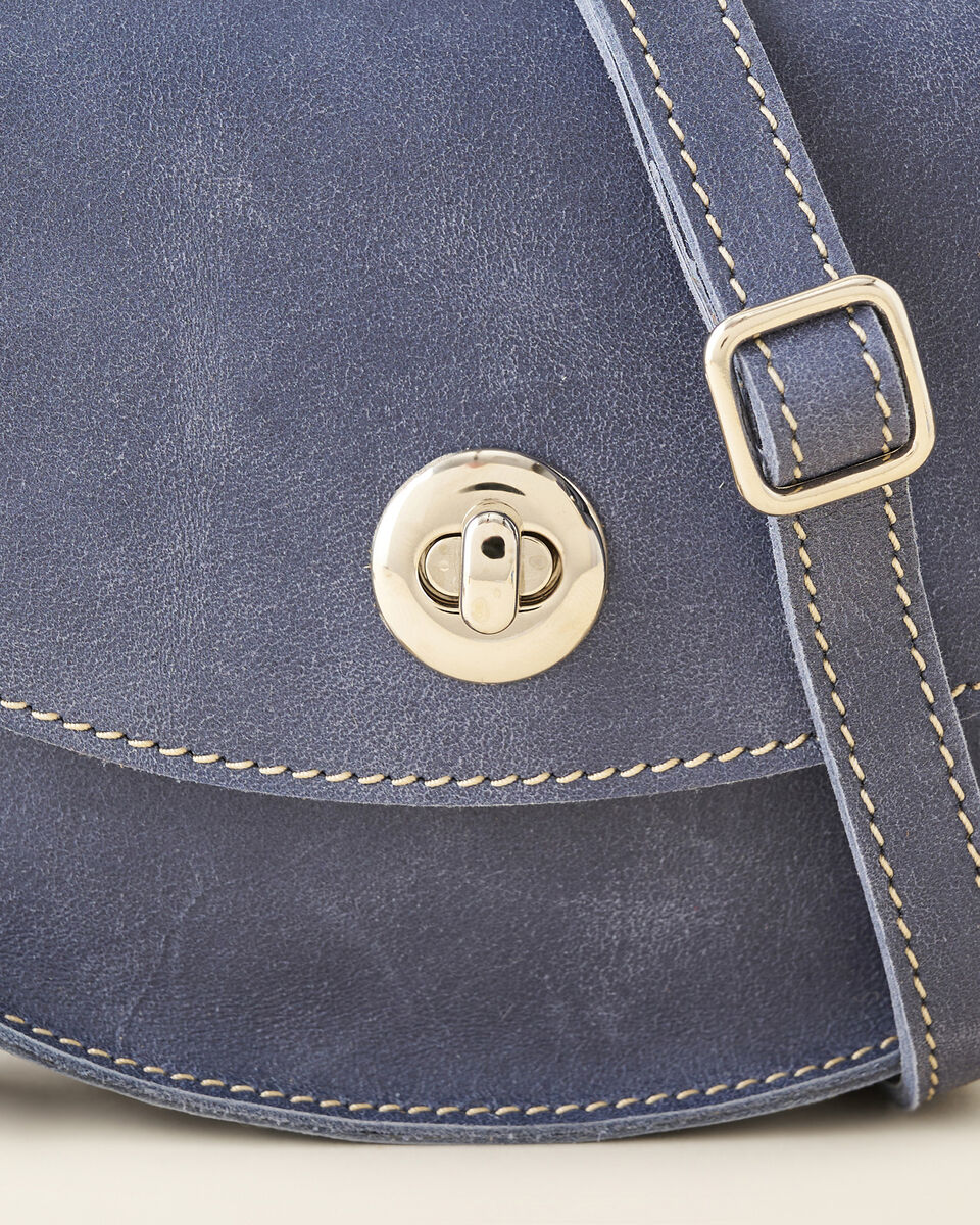 Mini sac à bandoulière en cuir Tribe