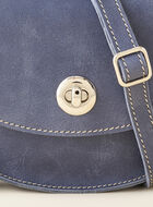 Mini sac à bandoulière en cuir Tribe