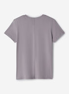 Renew Knit Short Sleeve Top