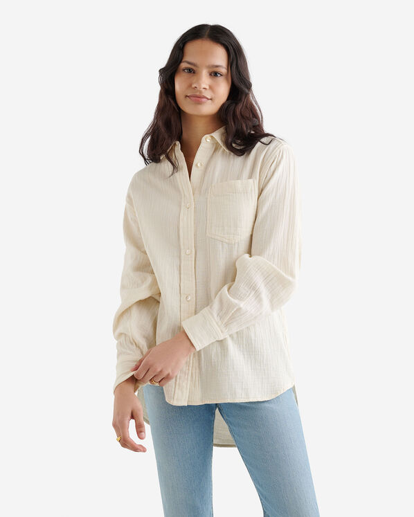 Isla Cotton Gauze Shirt