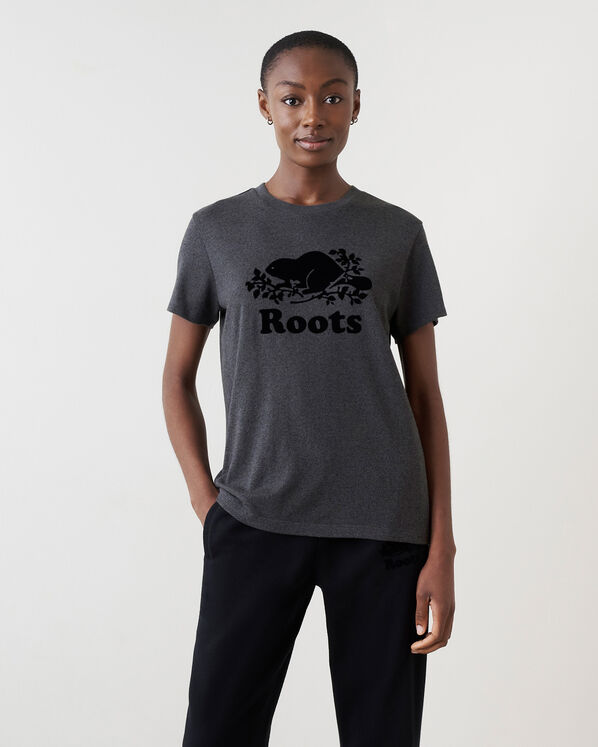 T-shirt Cooper le castor en coton bio pour femme