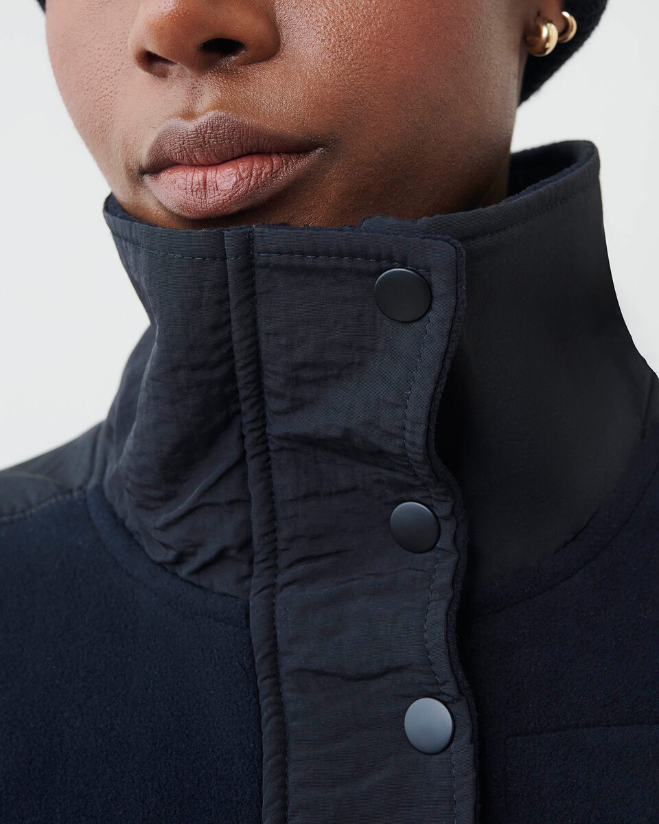 Polartec® Mock Neck Jacket