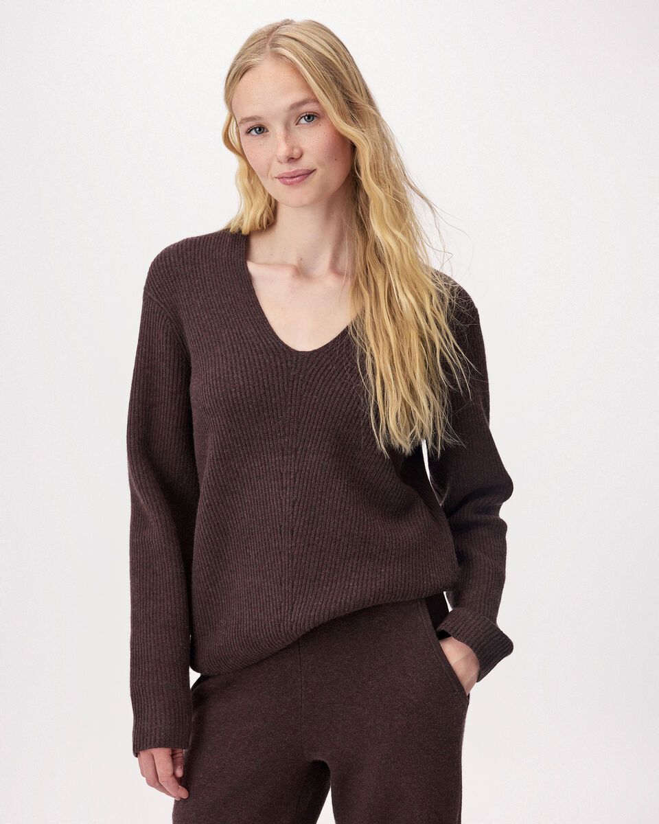 Bowen Rib V-Neck