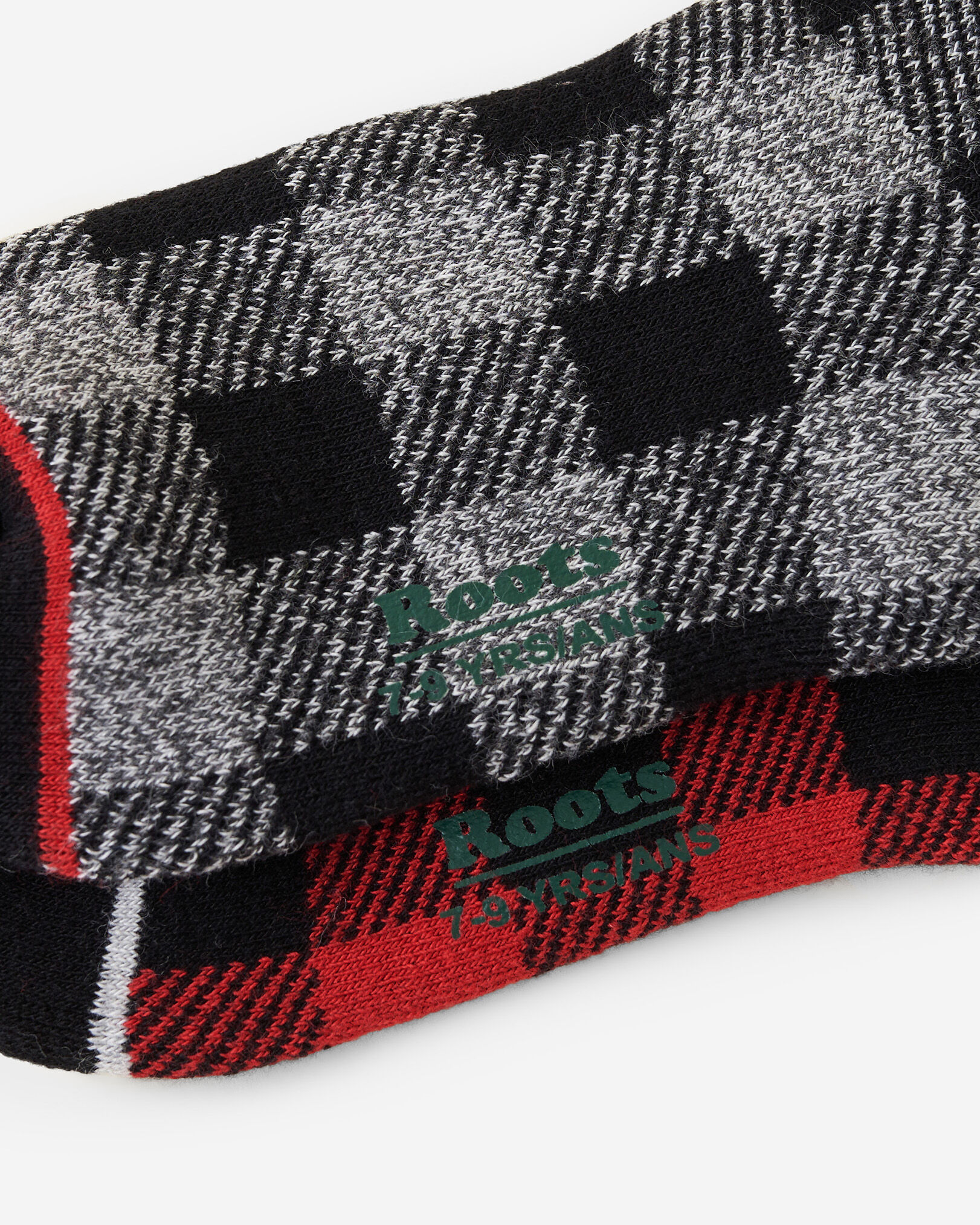 Kid Park Plaid Sock 2 Pack