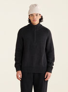 Robson Relaxed Half Zip Stein Sweater