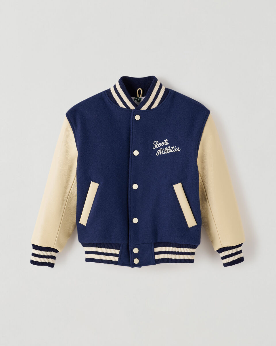Kids Athletics Club Varsity Jacket
