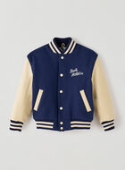 Kids Athletics Club Varsity Jacket