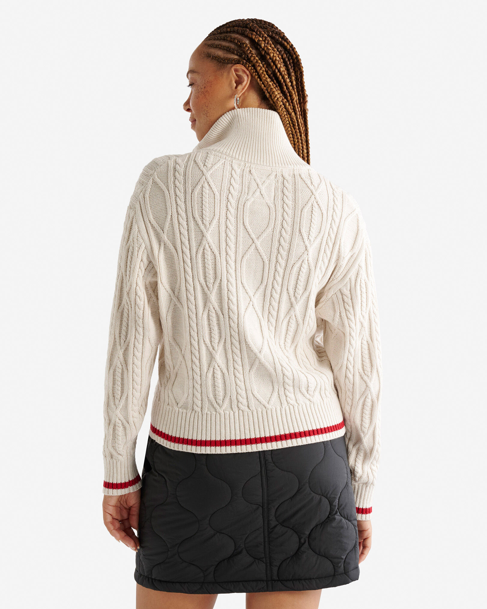 Cabin Full Zip Track Jacket Sweater