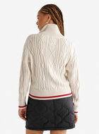 Cabin Full Zip Track Jacket Sweater