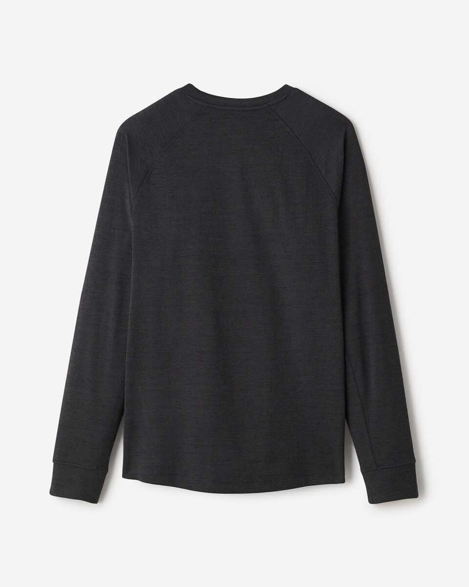 Active Textured Long Sleeve Top