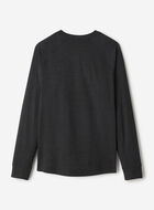 Active Textured Long Sleeve Top