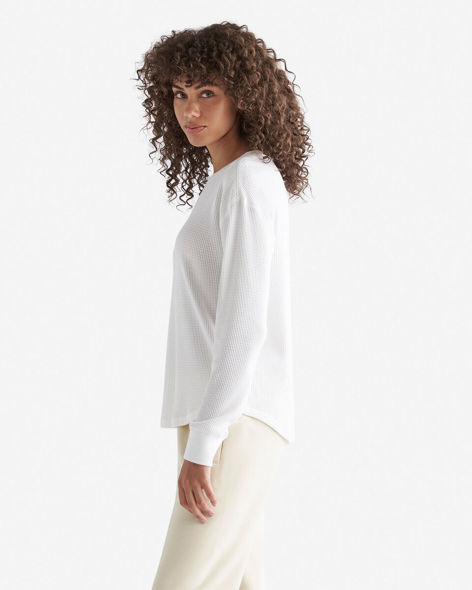 Waffle Long Sleeve Top