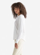 Waffle Long Sleeve Top