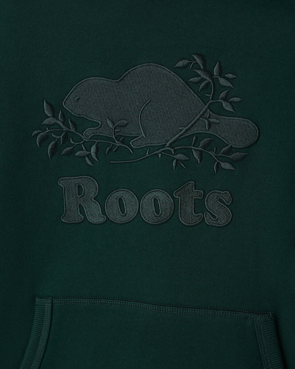 Organic Cooper Satin Stitch Kanga Hoodie