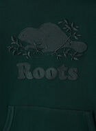 Organic Cooper Satin Stitch Kanga Hoodie