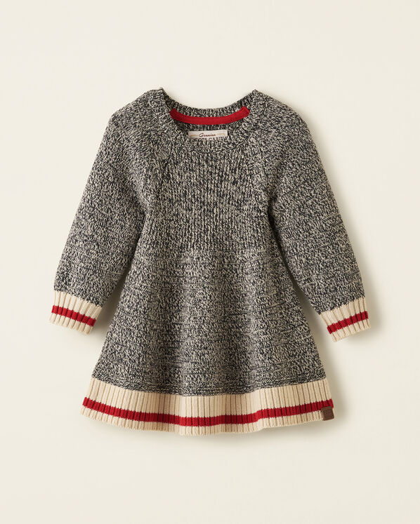 Robe en tricot Cabane pour bébés