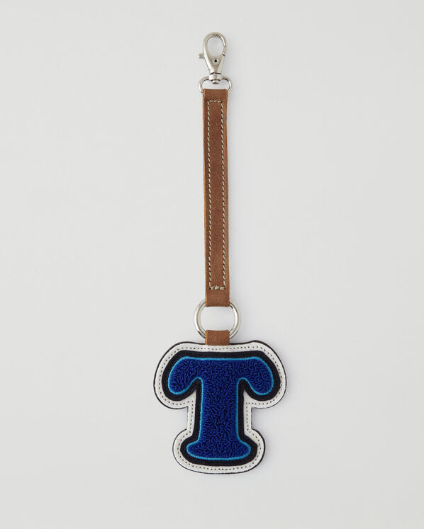 Chenille Letter Charm