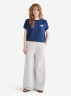 Organic Cooper Short Sleeve Sweatshirt