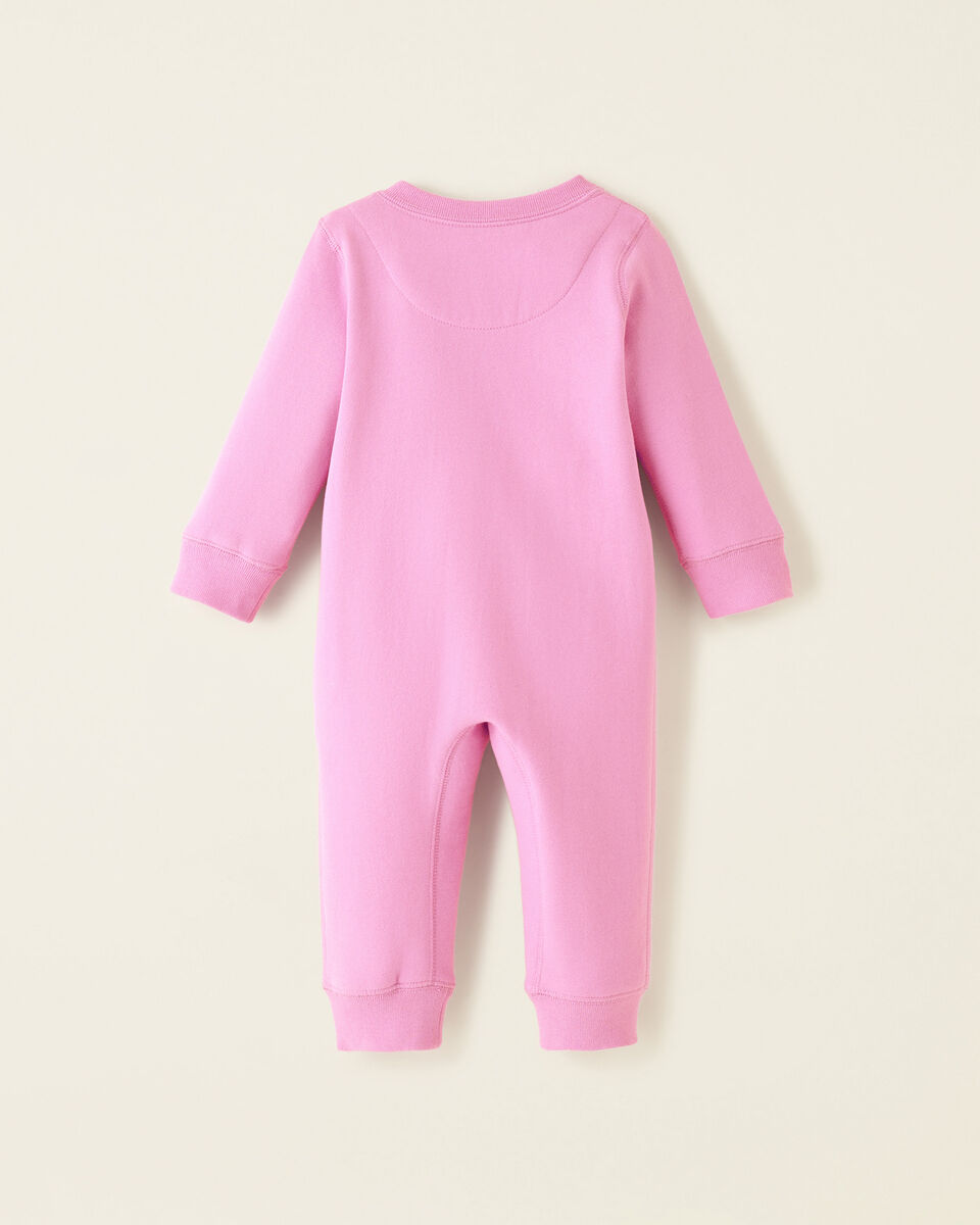 Barboteuse originale Cooper le castor en coton bio pour bébés