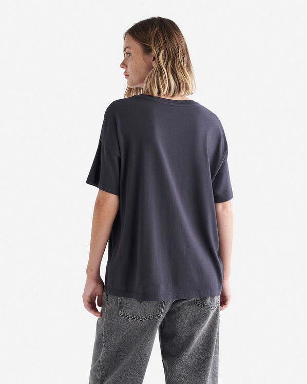 Womens Organic Relaxed Cooper T-shirt
