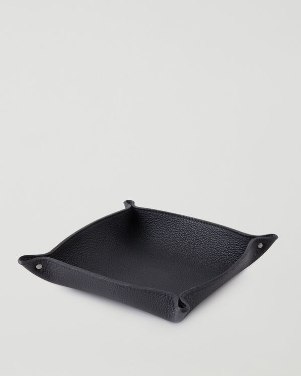 Large Leather Tray Cervino