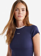 Roots Rib Short Sleeve T-Shirt