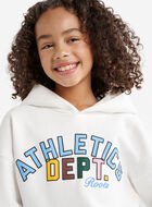 Chandail &agrave; capuchon Athletics Department pour enfants