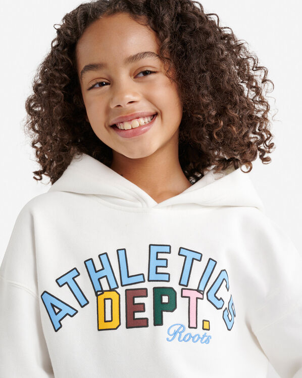 Chandail &agrave; capuchon Athletics Department pour enfants